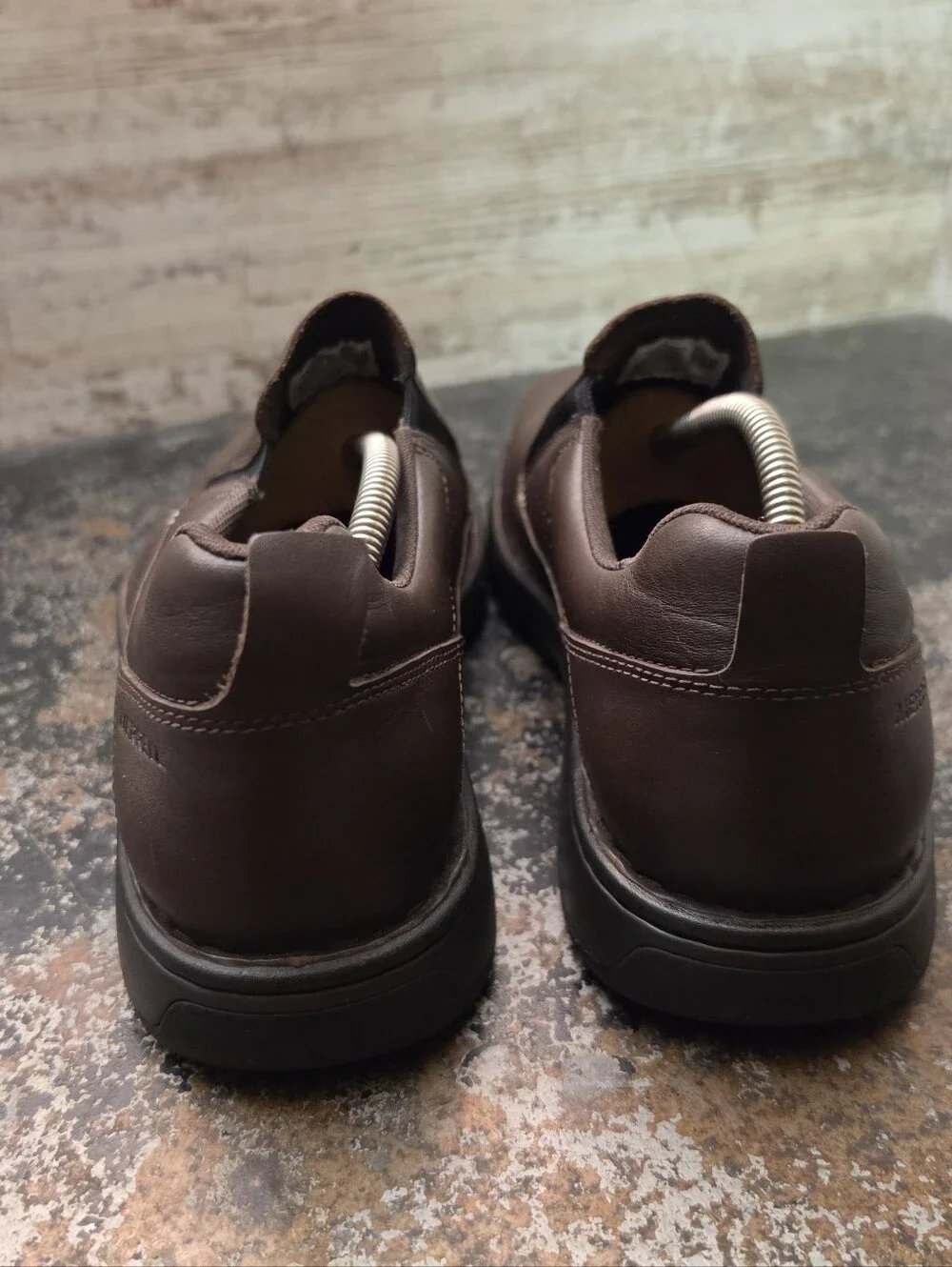 Merrell small signs